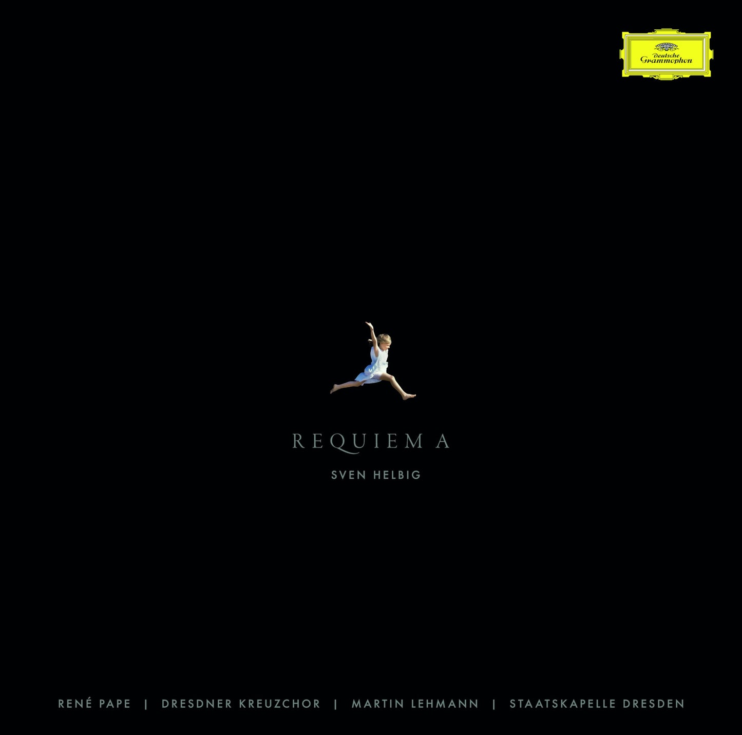 Black album cover with a silhouetted figure and white text “REQUIEM A”.