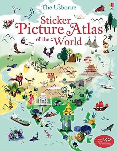 Sticker Picture Atlas of the World: 1
