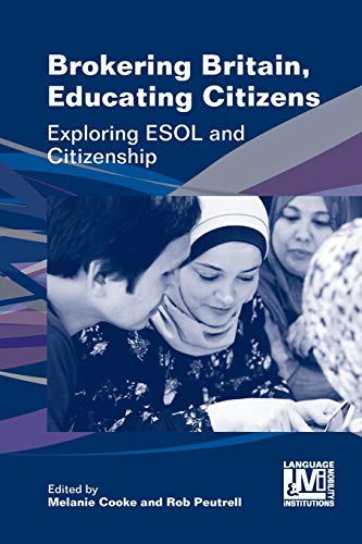 Book cover with students and text: “Brokering Britain, Educating Citizens.”