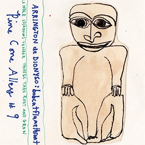 Album cover: stylized drawing of a figure with large eyes.