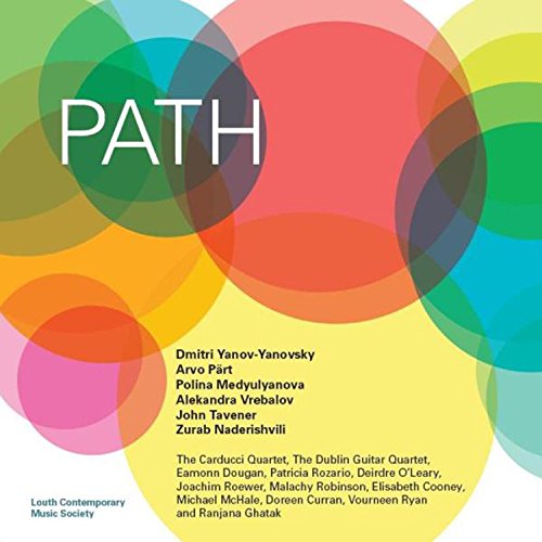 CD cover with colorful overlapping circles and the title "PATH".