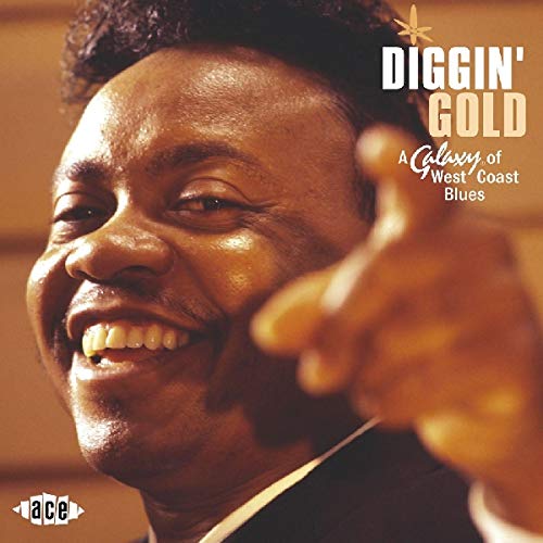 CD cover featuring a smiling Black man playing a golden trumpet.