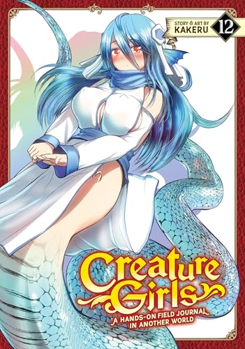 Creature Girls: A Hands-On Field Journal in Another World Vol. 12 : 12
