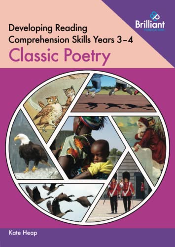 Developing Reading Comprehension Skills Years 3-4: Classic Children's Poetry