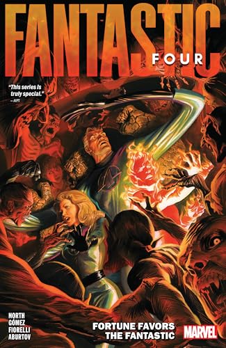 Fantastic Four by Ryan North Vol. 4: Fortune Favors The Fantastic