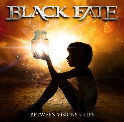CD cover: Silhouette of a child holding a glowing jar, cosmic background.