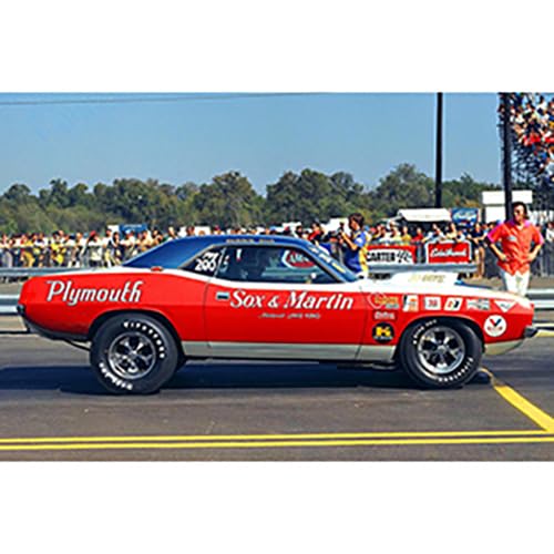 Mopar Factory Drag Cars 61-72: Dodge & Plymouths Quarter-Mile Domination: 1961-1972