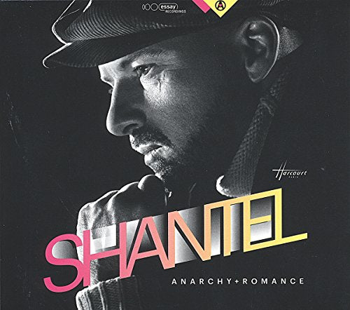 CD cover featuring a close-up of Shantel, with pink text and dark background.