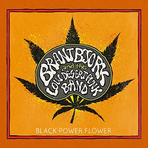 CD cover for Brant Bjork and The Low Desert - Black Power Flower.