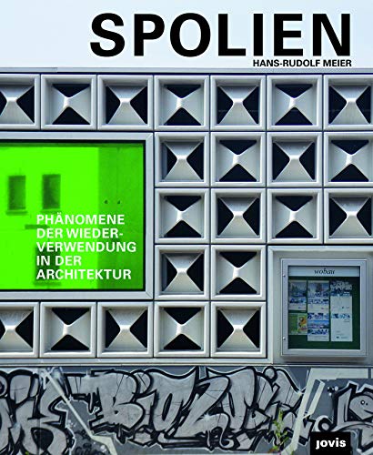 Book cover with architectural facade featuring repeating geometric patterns.