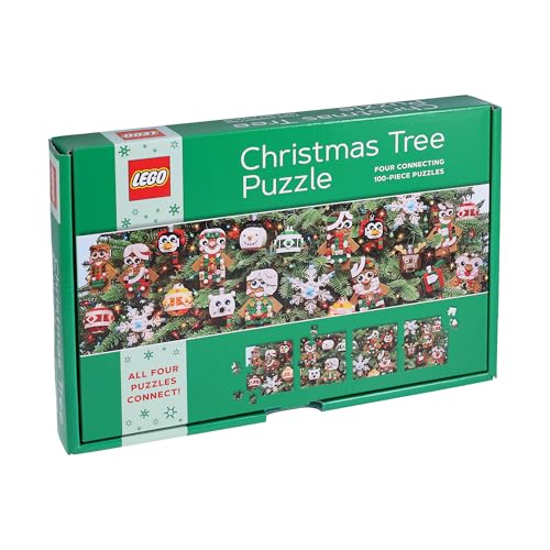 LEGO Christmas Tree Puzzle