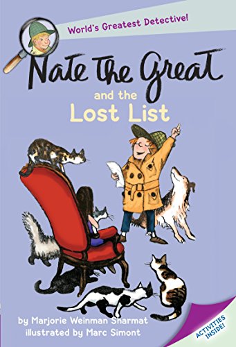Nate The Great And The Lost List