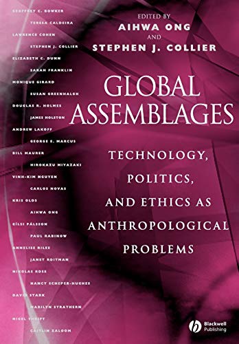 Global Assemblages: Technology