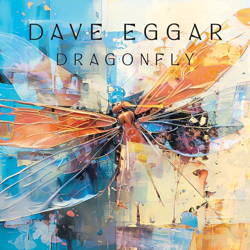 CD cover for Dave Eggar’s “Dragonfly” featuring a painted dragonfly.