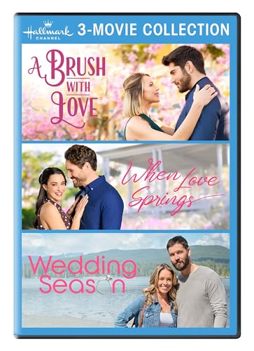 DVD cover featuring three romantic movie scenes with couples.