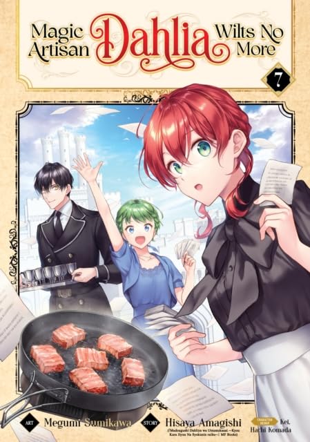 Magic Artisan Dahlia Wilts No More (Manga) Vol. 7 : 7