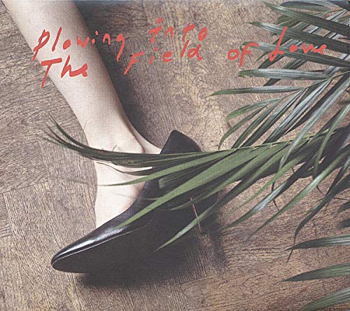 CD cover: leg in stocking, black shoe, and green palm fronds.