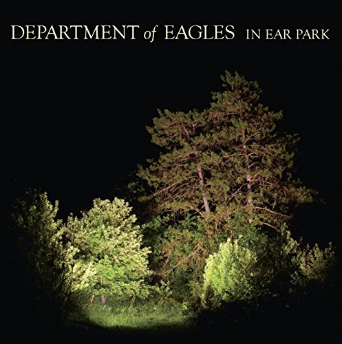 CD cover: dark background with illuminated trees and album title.