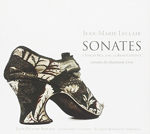 CD cover featuring a detailed, ornate historical shoe against a white background.