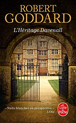 Robert Goddard - L'héritage Davenall