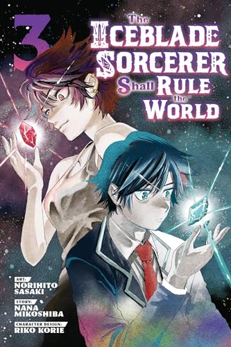 Iceblade Sorcerer Shall Rule World Gn Vol 03 (C: 0-1-1)