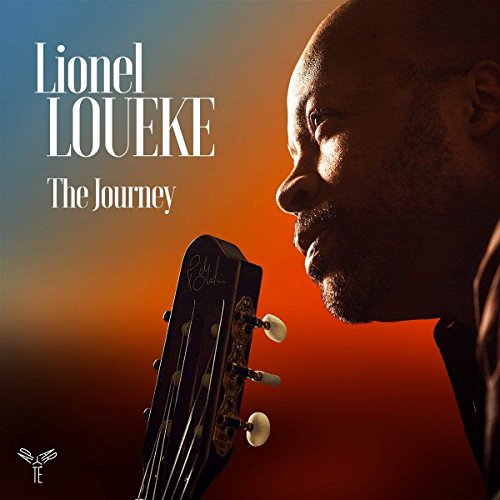 Lionel Loueke album cover featuring a portrait of the guitarist.