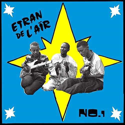 Album cover for Etran De L’air - No. 1, featuring three musicians.