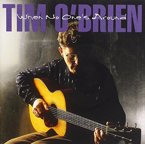 CD cover featuring Tim O’Brien with a guitar, purple text overlay.