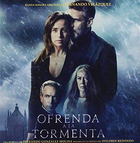 CD cover for "Oferenda A La Tormenta" featuring four distressed people.