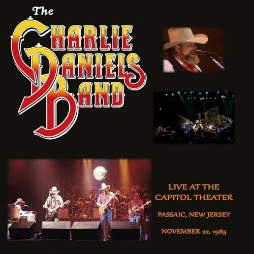 Charlie Daniels Band album cover featuring musicians on stage.