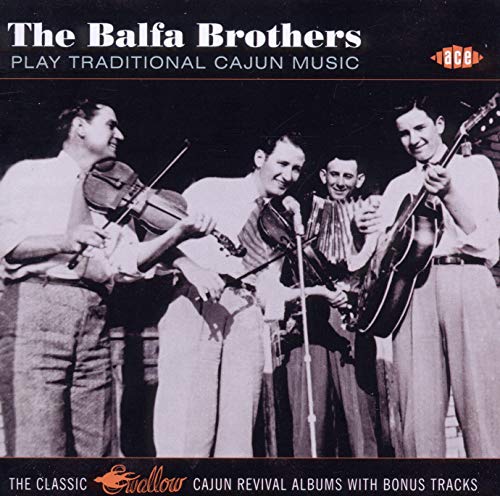 CD cover featuring four musicians playing Cajun instruments in sepia tone.