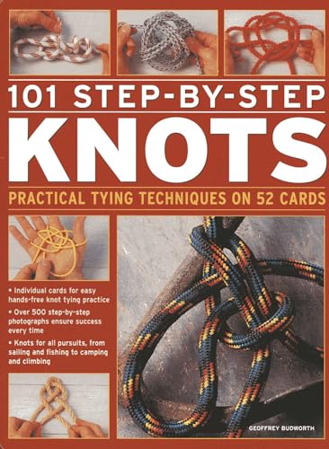 101 Step-by-Step Knots : Practical Tying Techniques on 52 Cards (in a Tin)
