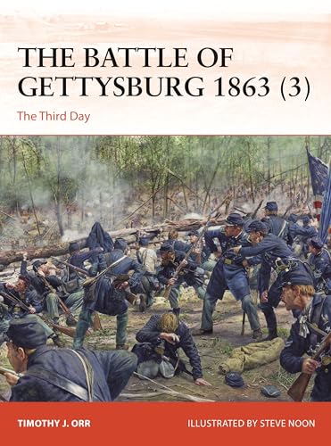 The Battle of Gettysburg 1863 (3) : The Third Day