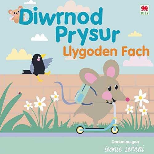 Diwrnod Prysur Llygoden Fach | Llyfr bwrdd | Geiriau cyntaf | Chwilio am tedi ar bob tudalen | Ar gyfer plant bach | Learn first words in Welsh | Welsh | Cymraeg