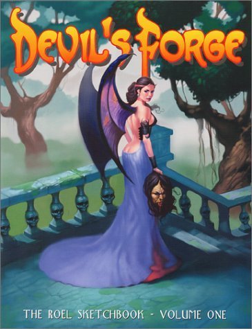 Devil's Forge : The Roel Sketchbook: Volume 1
