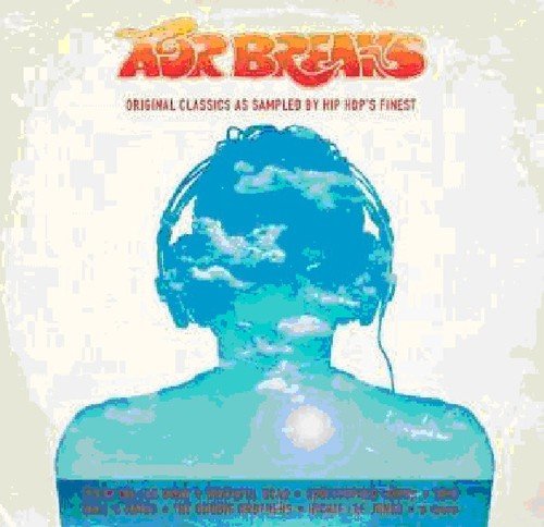 CD cover for "Aor Breaks" featuring a person with headphones, blue tones.