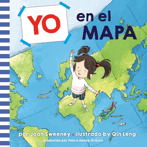 Yo en el mapa (Me on the Map Spanish Edition)