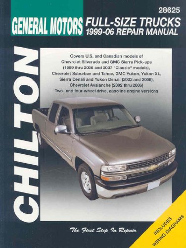 GM Full Size Trucks (99-06) (Chilton): 99-06