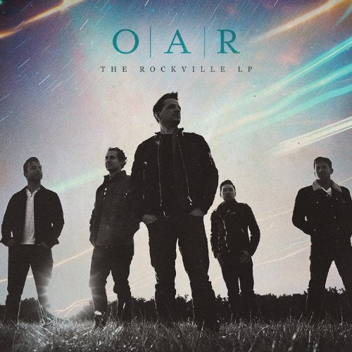 O.A.R. album cover featuring the band silhouetted against a colorful sky.