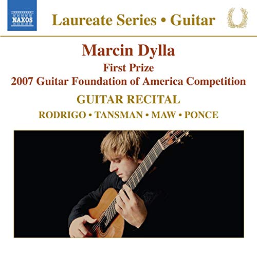 CD cover featuring Marcin Dylla playing an acoustic guitar.