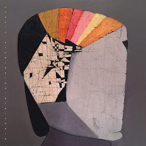 Album cover for Modern Studies: abstract face with fractured, colorful design.