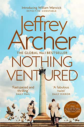 Nothing Ventured: The Sunday Times #1 Bestseller (William Warwick Novels)