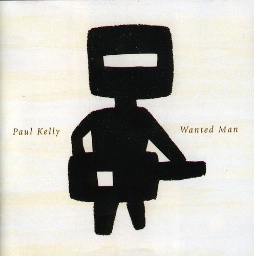 CD cover: black silhouette of a figure with a bag.