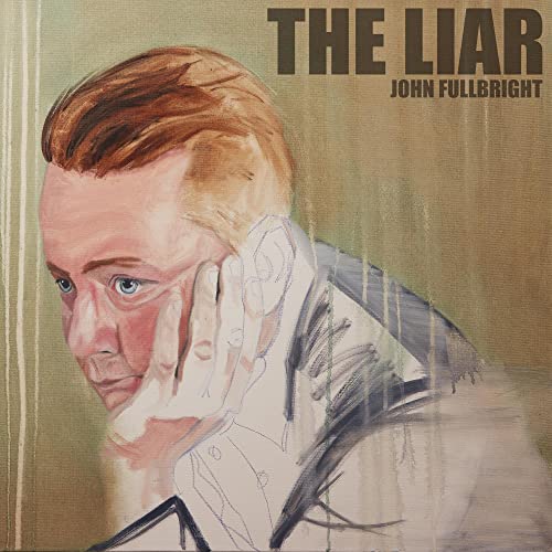 Painted portrait of John Fullbright for the album "The Liar.