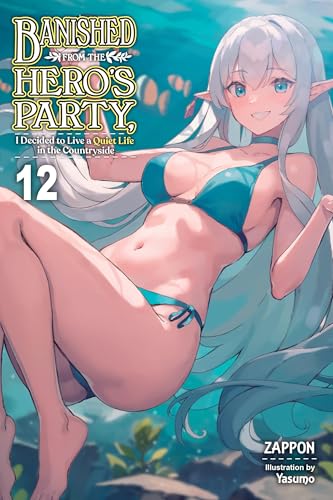 Banished Heroes Party Quiet Life Countryside Novel Sc Vol 12
