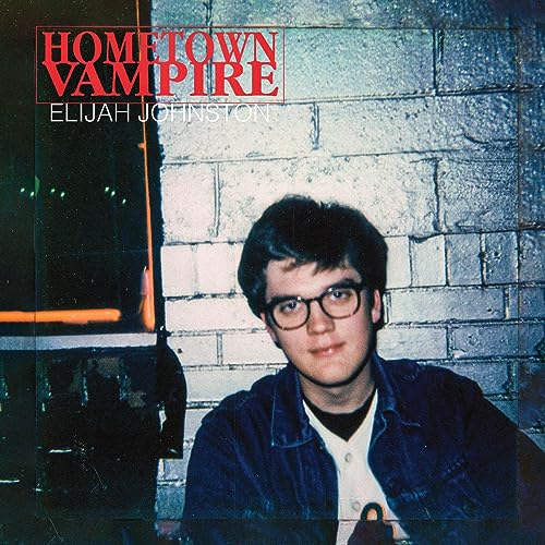 Vinyl record cover featuring Elijah Johnston, a man with glasses.