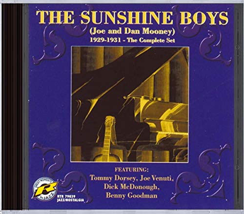 CD cover for “The Sunshine Boys” (Joe & Dan Mooney) music collection.