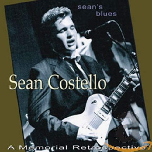 CD cover featuring musician Sean Costello playing a white electric guitar.