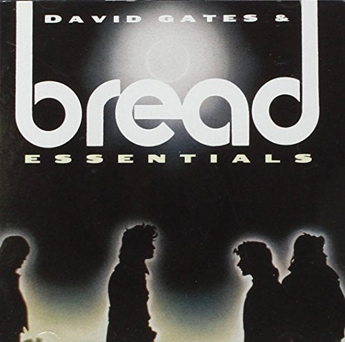 CD cover for David Gates & Bread’s “Essentials” with silhouetted figures.