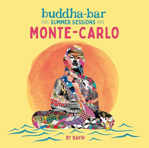Album cover: Buddha statue with colorful patterned details and orange background.